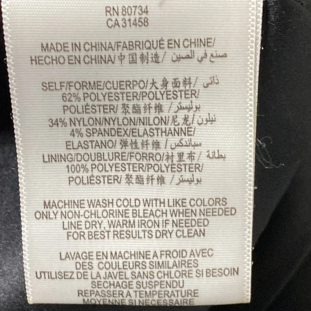 Max and Cleo NWOT Charcoal Satin Sleeveless Cocktail Dress - Picture 7 of 7